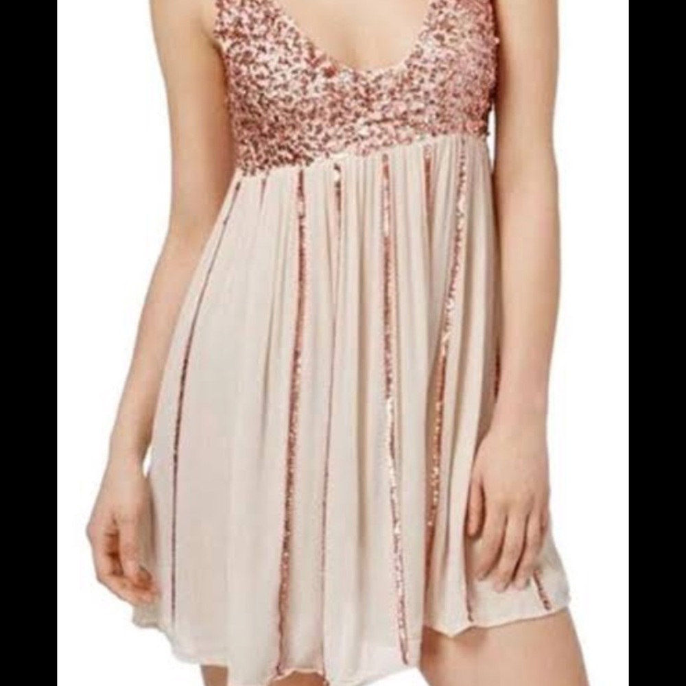 Free People Intimately Collection Sparkle Coverup